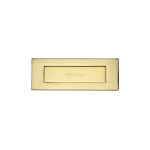 M Marcus Heritage Brass Letterplate 203 x 76mm